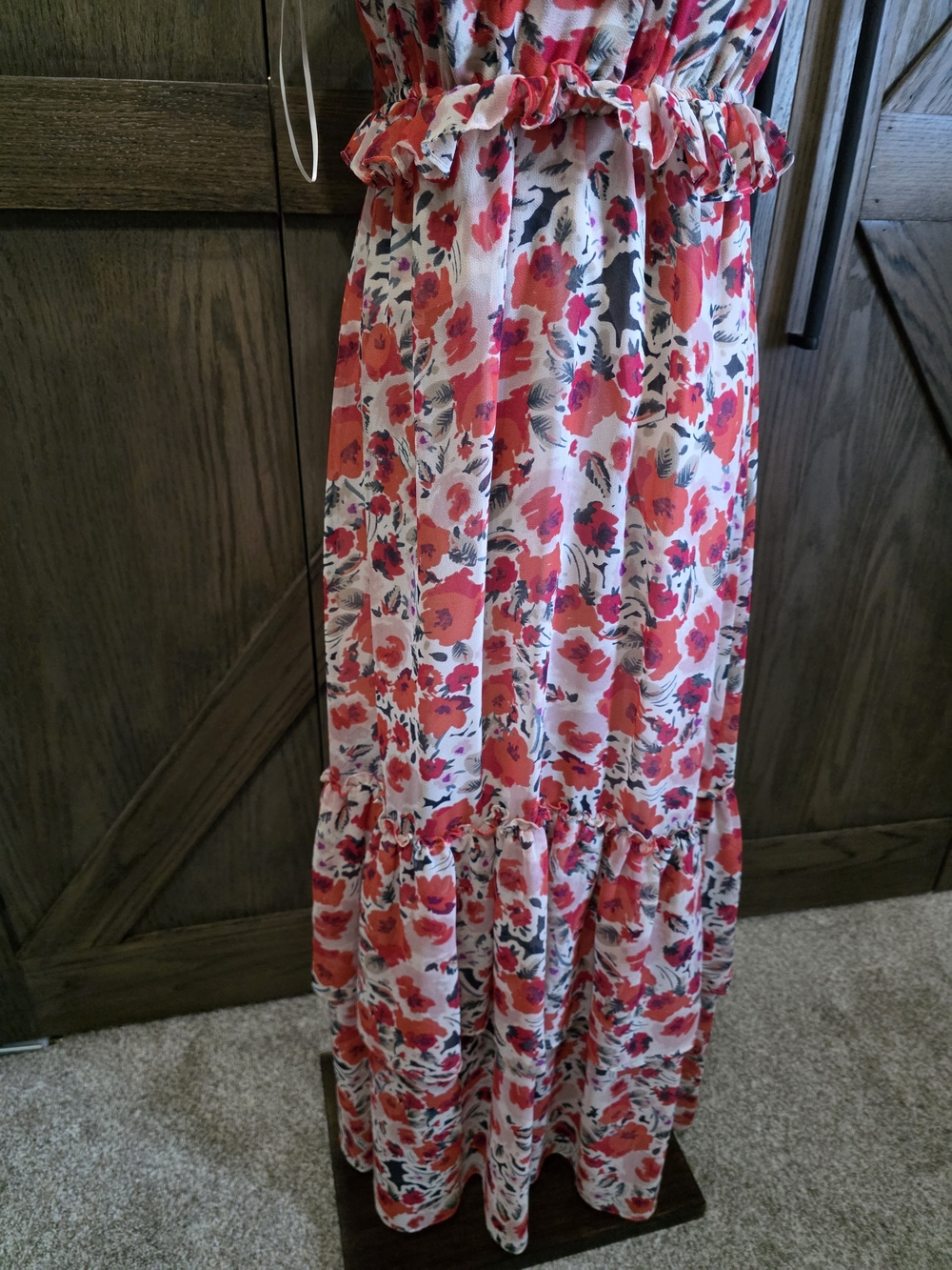 Misa Los Angeles Gia Floral Maxi Dress - Picture 3 of 5